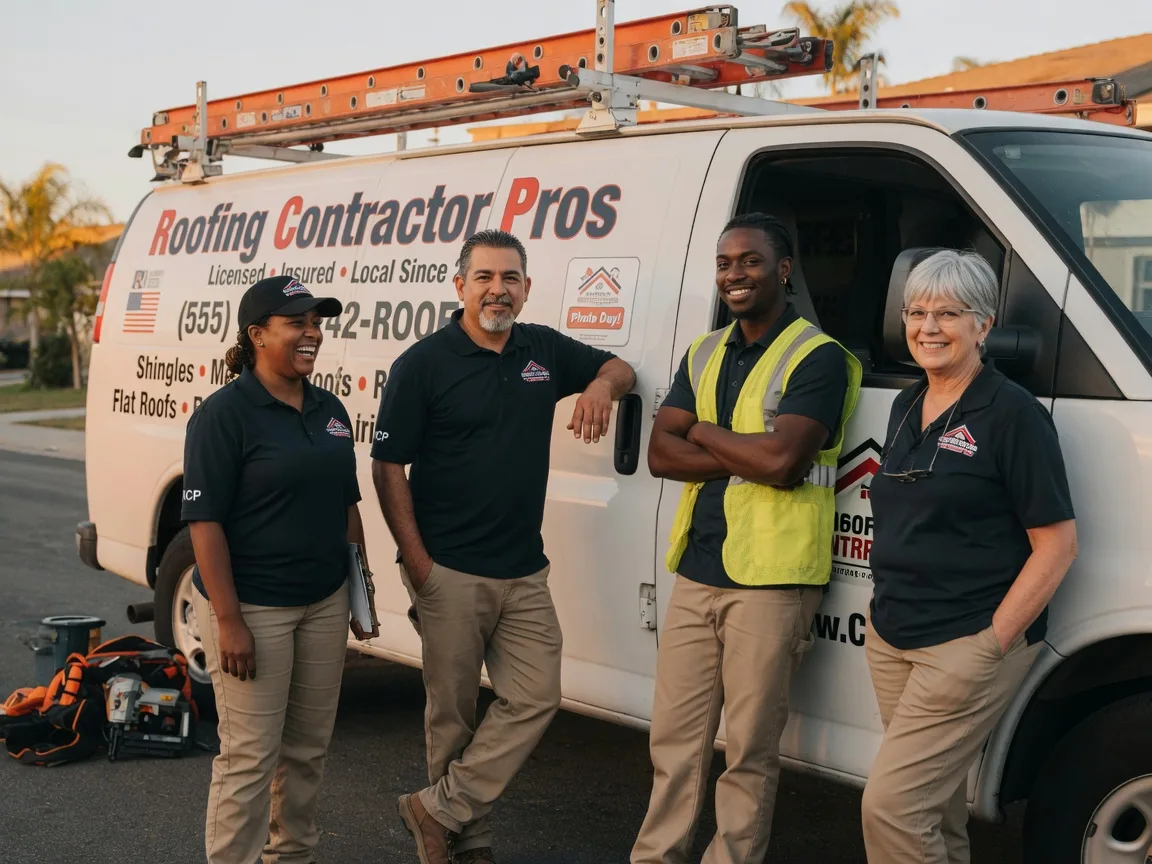 Local Roofing Contractors company in Lopez, PA